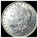 1889 Morgan Silver Dollar CLOSELY UNCIRCULATED