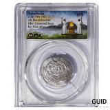 Tabaristan 780-793 AD Silver Hemidrachm PNC MS