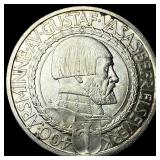 1921 Sweden Silver 2 Kroner UNCIRCULATED