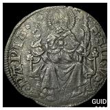 Pavia, Italy Silver Pegione NEARLY UNCIRCULATED