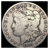1903-S Silver Morgan Dollar NICELY CIRCULATED