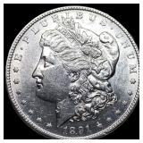 1891-S Silver Morgan Dollar UNCIRCULATED