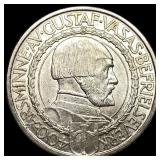 1921 Sweden Silver 2 Kroner UNCIRCULATED