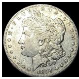 1884-S Silver Morgan Dollar NEARLY UNCIRCULATED