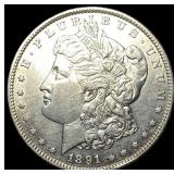1967 Canada Silver Dollar Centennial CHOICE AU