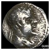 Greco-Bactria Eucratides I 171-145 BC Silver Obol