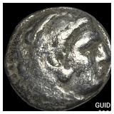 Macedonian Kingdom Alexander III Type Silver Drac