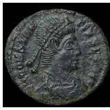 Constantius II, 337-361 Silver 1/2 Centenionalis