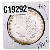 1901 Morgan Silver Dollar