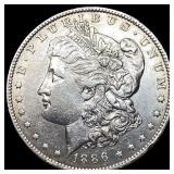 1886-O Silver Morgan Dollar CLOSELY UNCIRCULATED