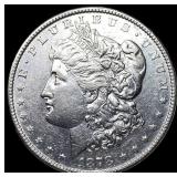 1878-S Silver Morgan Dollar CLOSELY UNCIRCULATED