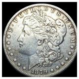 1879 Morgan Silver Dollar ABOUT UNCIRCULATED