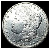 1893-S Silver Morgan Dollar CLOSELY UNCIRCULATED