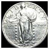 1926-S Silver Standing Liberty Quarter CLOSELY UNC