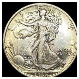 1935-S Silver Walking Liberty Half Dollar CHOICE A