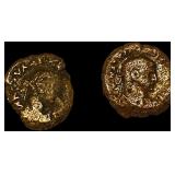 [2 Coins] 235-284 AD Roman Egypt BI Tetradrachm NE