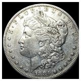1884-S Silver Morgan Dollar NEARLY UNCIRCULATED