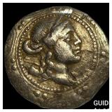 Roman Protectorate of Macedon 167-149 BC Silver T