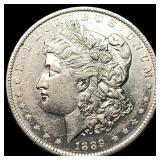1889-O Silver Morgan Dollar CLOSELY UNCIRCULATED