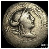 Roman Protectorate of Macedon 167-149 BC Silver T