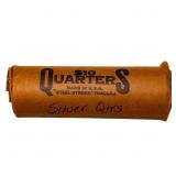 [40 Coins] Mixed Date Silver Washington Quarters