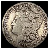 1886-S Silver Morgan Dollar LIGHTLY  CIRCULATED