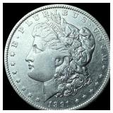 1891-O Silver Morgan Dollar NEARLY UNCIRCULATED