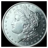 1890-S Silver Morgan Dollar UNCIRCULATED