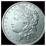 1890-S Silver Morgan Dollar CLOSELY UNCIRCULATED