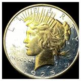 1923 Silver Peace Dollar HIGH GRADE