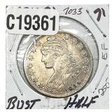 1834 Capped Bust Half Dollar