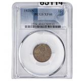 1921-S Wheat Cent PCGS XF40