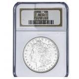 1888 Morgan Silver Dollar NGC MS63