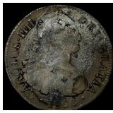 1800 Colonial Spain Silver 8 Reales Punchmarks NEA