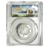 Tabaristan 780-793 AD Silver Hemidrachm PNC AU