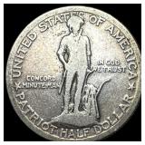 1925 Silver Lexington Half Dollar LIGHTLY  CIRCUL