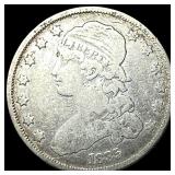 1835 Capped Bust Silver Quarter NICELY  CIRCULATE