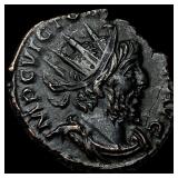 Gallic Empire Victorinus 269-271 AD Bronze Antoni
