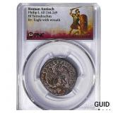 Roman Antioch Philip I 244-249 AD Bi-Tetradrachm