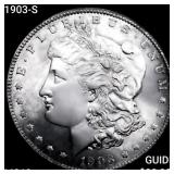 1903-S Morgan Silver Dollar UNCIRCULATED
