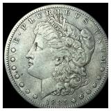 1885-S Silver Morgan Dollar NEARLY UNCIRCULATED