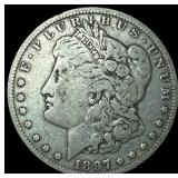 1897-O Silver Morgan Dollar LIGHTLY CIRCULATED