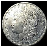 1883-P Silver Morgan Dollar NEARLY UNCIRCULATED