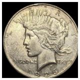 1926-D Silver Peace Dollar CLOSELY UNCIRCULATED