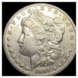 1884-S Silver Morgan Dollar NEARLY UNCIRCULATED