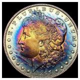 1897 Morgan Silver Dollar CLOSELY UNCIRCULATED