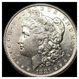 1881-S Silver Morgan Dollar CLOSELY UNCIRCULATED