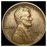1909-S Lincoln Wheat Cent NEARLY UNCIRCULATED