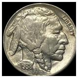 1938-D Buffalo Nickel CHOICE BU