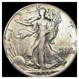 1940 Silver Half Dollar (Walking Liberty) CLOSELY